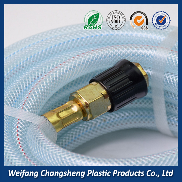 Good quality flexible PVC fiber reinforced hose